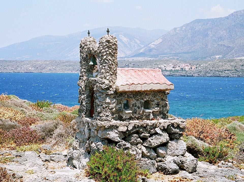 Elafonissi Denkmal — travel photo of Elafonissi