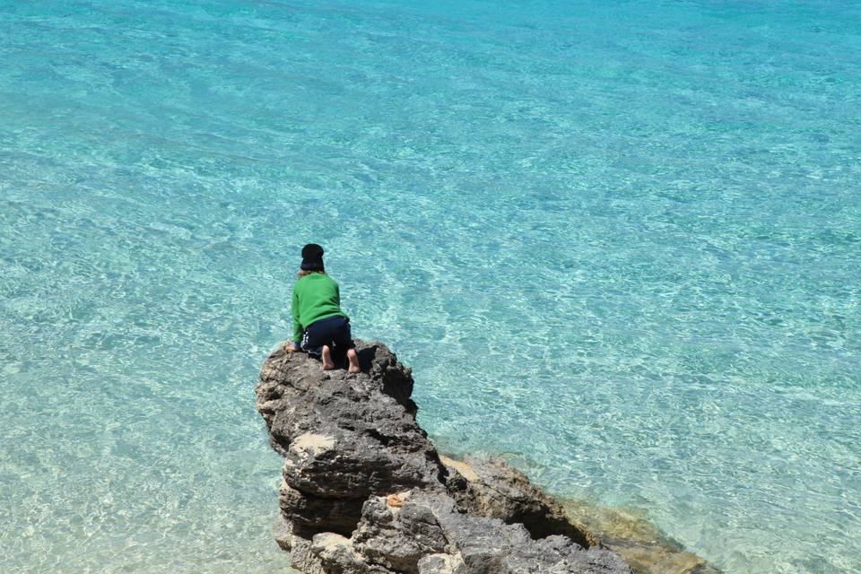 Malta - Ghajnsielem - Comino - Blue Lagoon (Comino) ies — travel photo of Blue Lagoon, Comino & the Blue Lagoon