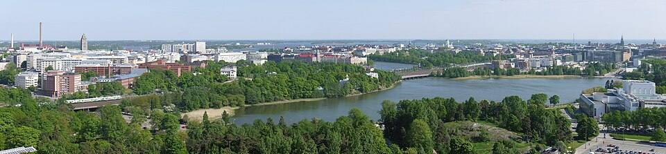 View from the Helsinki Olympic Stadium tower2 — travel photo of Helsinki