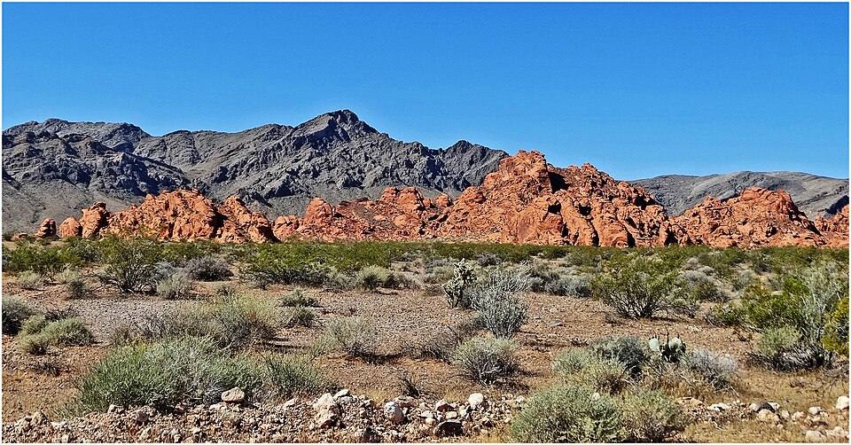 Valley of Fire, Nevada 5-2-14l ( ) — travel photo of Valley of Fire, Las Vegas & the Southwest