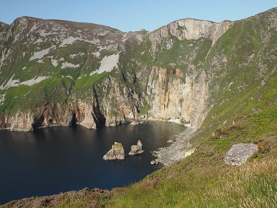 Slieve League view — travel photo of Slieve League