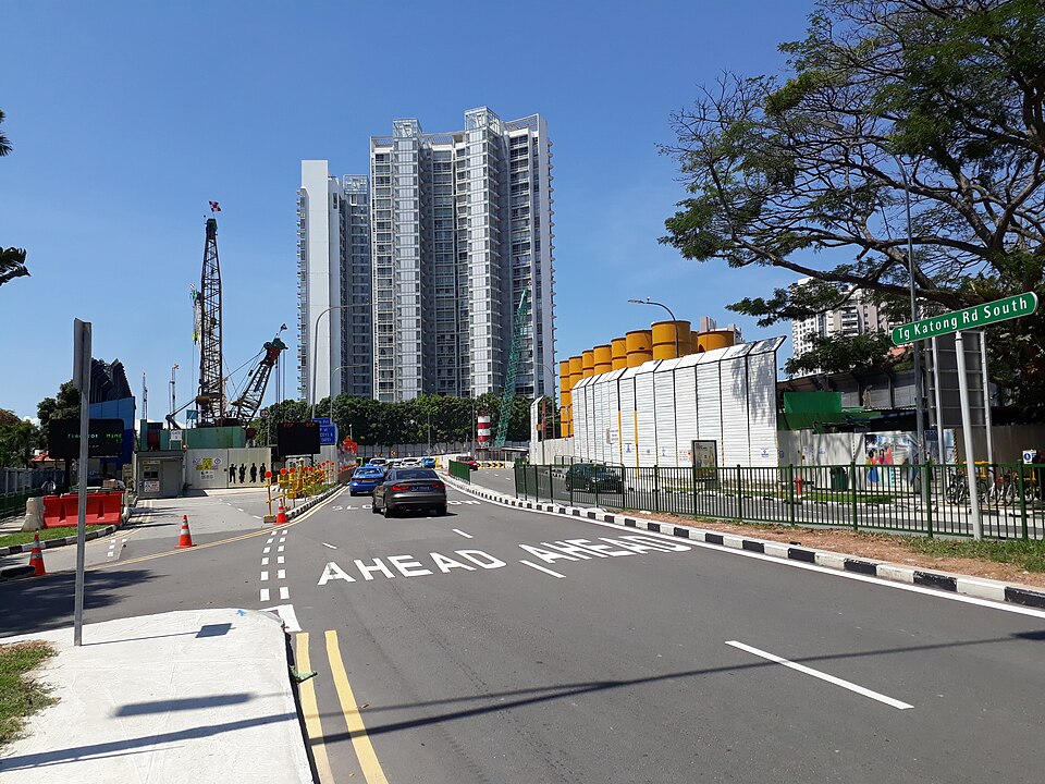 TE25 Tanjong Katong Under Construction — travel photo of Katong