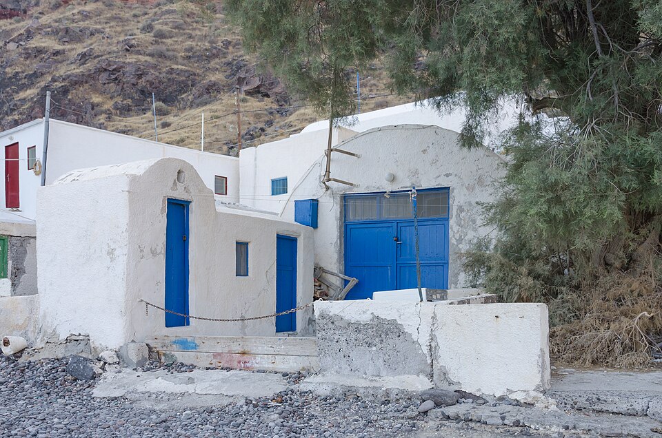 Korfos - Thirassia - Thirasia - Santorini - Greece — travel photo of Thirassia, Santorini
