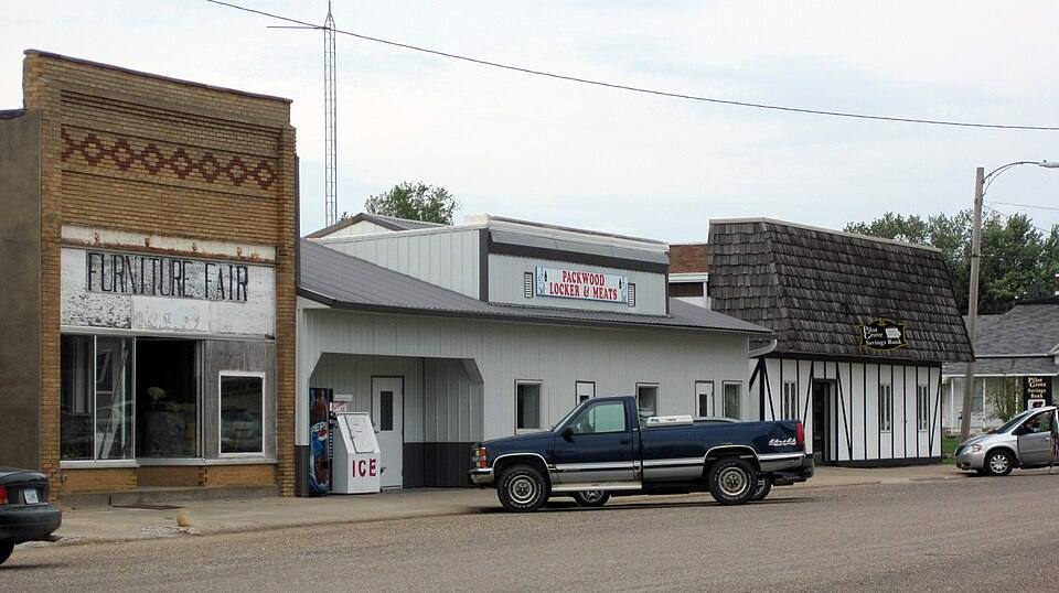 Packwood Iowa — travel photo of Packwood