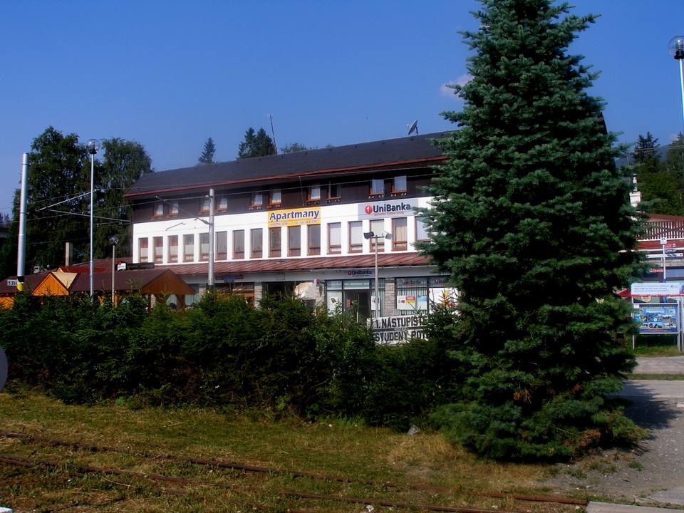 Slovakia High Tatras Tatranska Lomnica — travel photo of Tatranská Lomnica, High Tatras