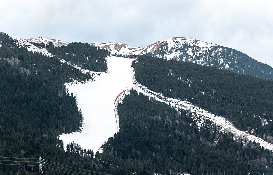 Aliga slope in El Tarter (2) — travel photo of El Tarter, Soldeu & Grandvalira