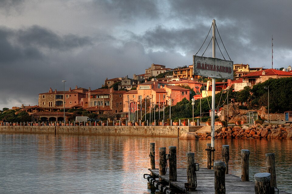 Porto Cervo Hafen — travel photo of Porto Cervo, Sardinia — Costa Smeralda