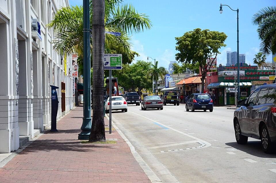 April 7, - Little Havana, Miami, Florida — travel photo of Little Havana, Miami