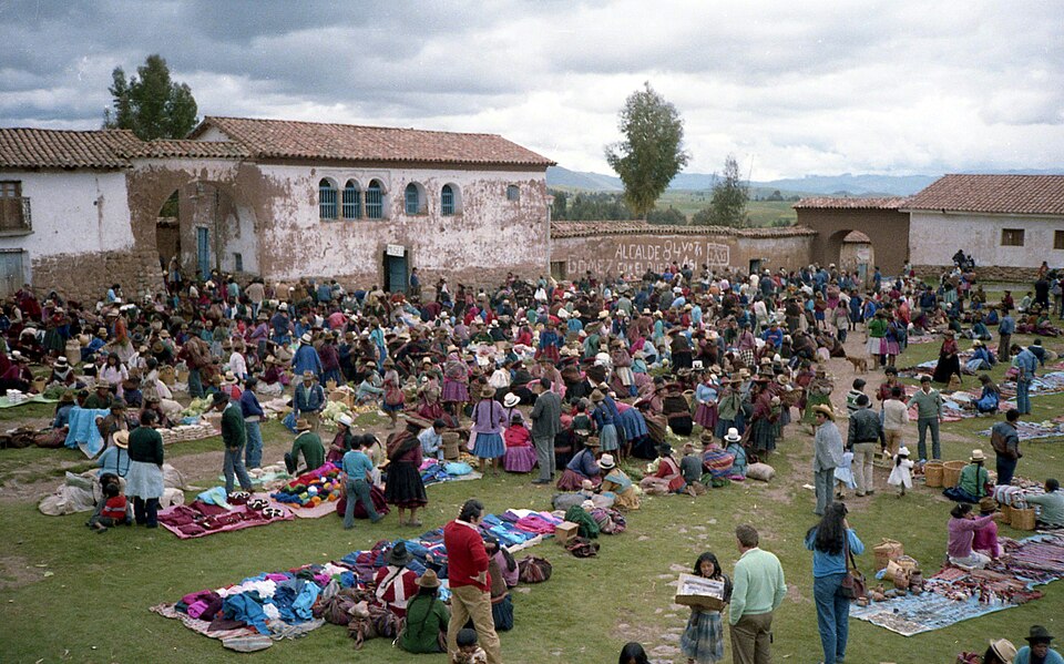 Chinchero market — travel photo of Chinchero, Cusco