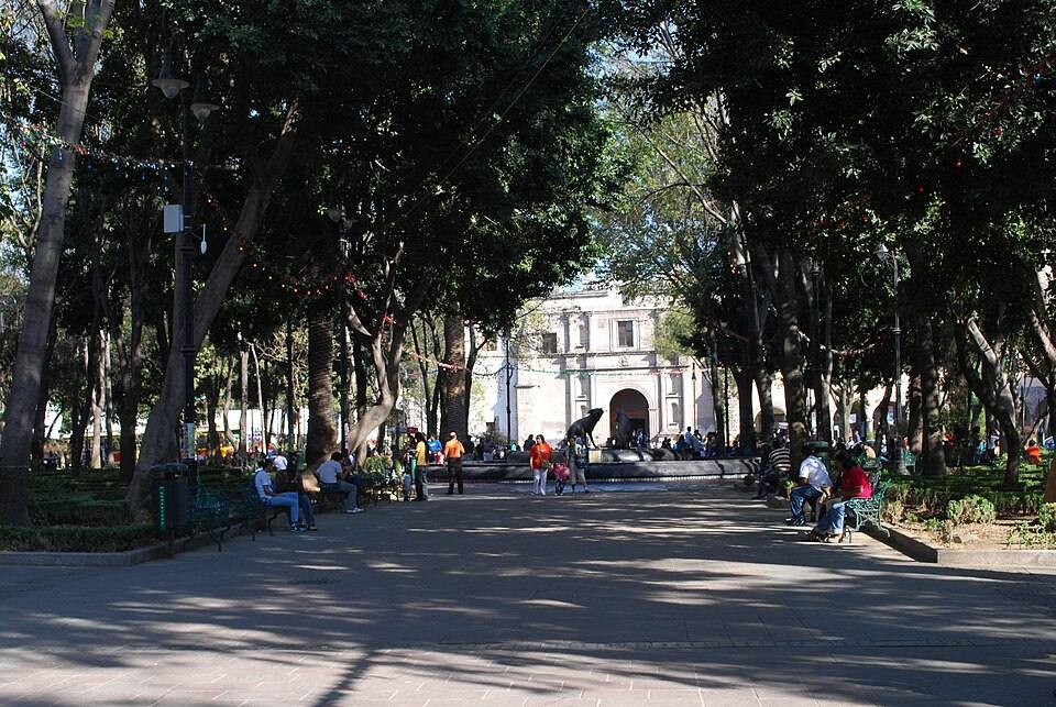 JardinCentenarioCoyoacan — travel photo of Jardín Centenario, Coyoacán