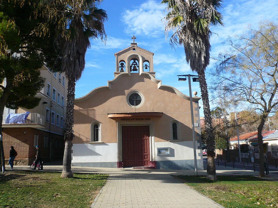 Església de Sant Francesc Xavier al barri de Can Peguera — travel photo of Sant Francesc Xavier