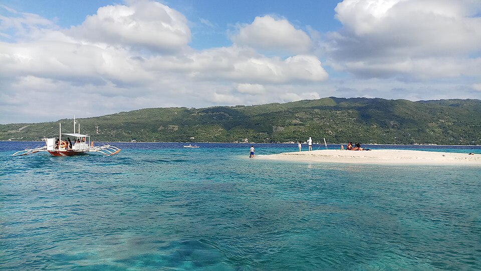 Sumilon Island sandbar — travel photo of Sumilon Island, Oslob and Sumilon