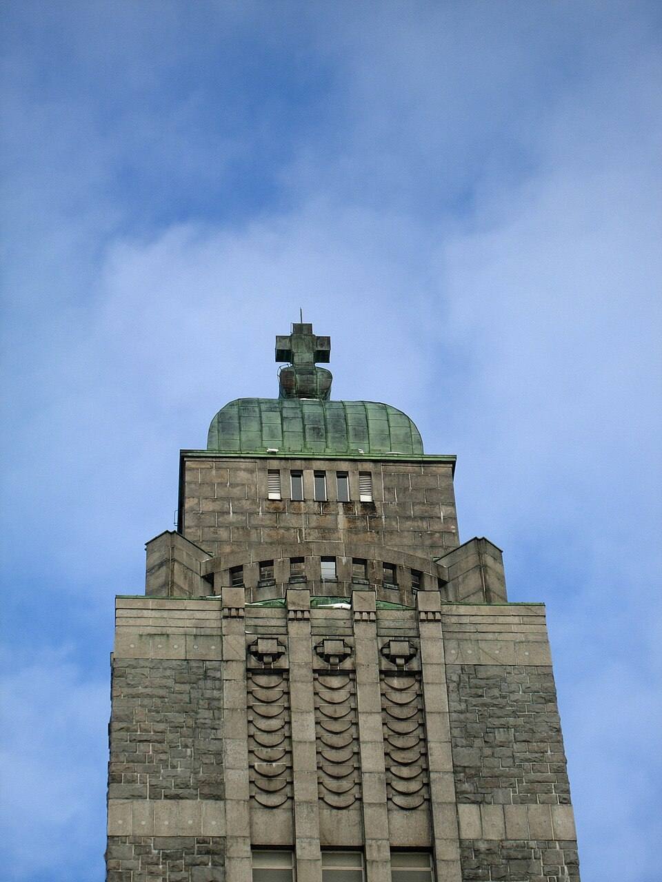 Tower Kallio Church Helsinki — travel photo of Kallio, Helsinki