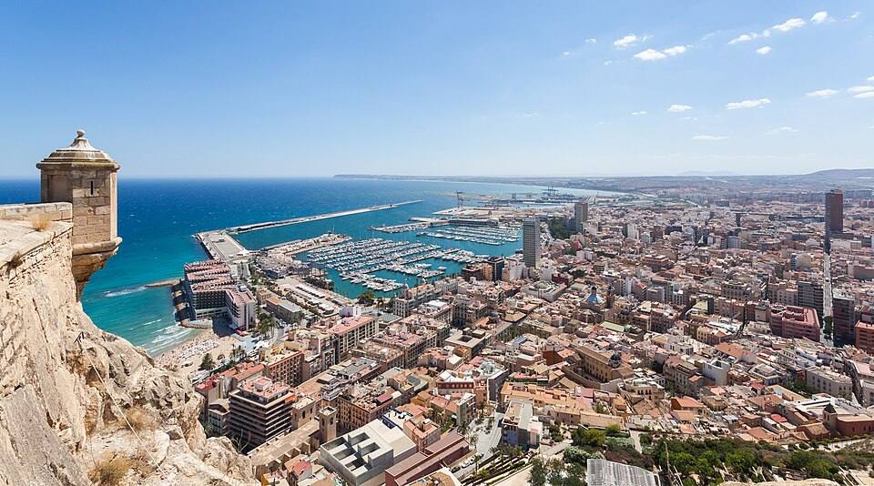 Vista de Alicante, España — travel photo of Alicante