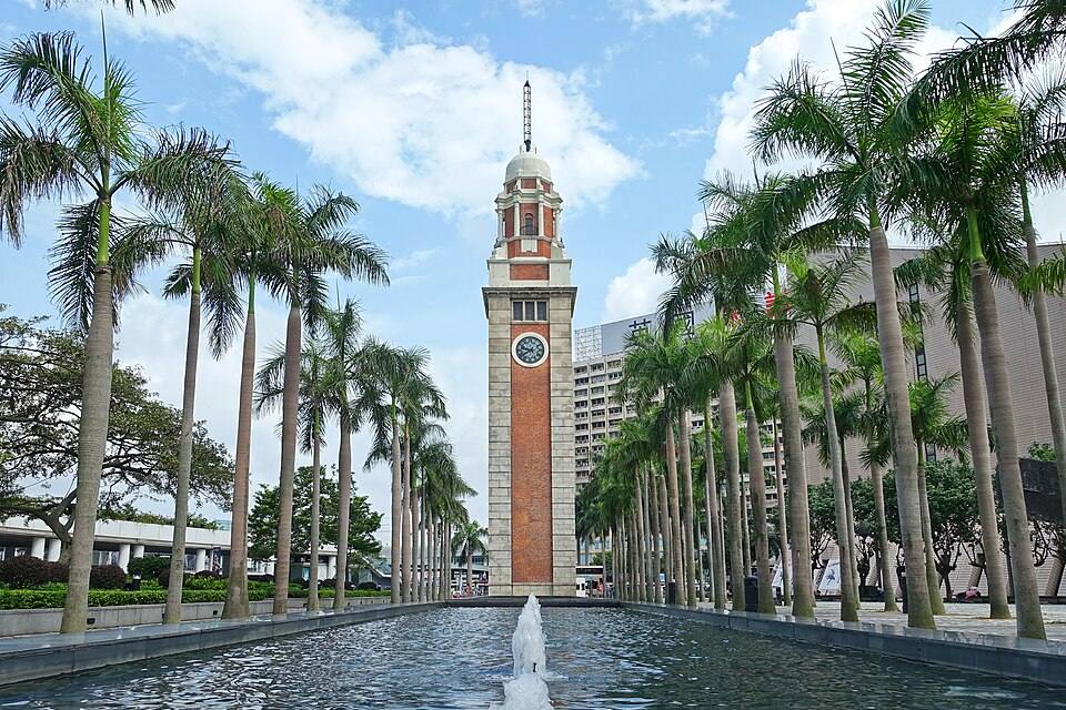 Former Kowloon-Canton Railway Clock Tower, Tsim Sha Tsui (Hong Kong) — travel photo of Tsim Sha Tsui, Kowloon