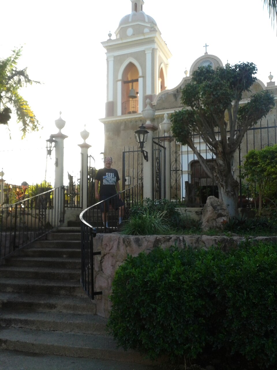 Iglesia de El Quelite, Mazatlán, Sinaloa. — travel photo of El Quelite, Mazatlán