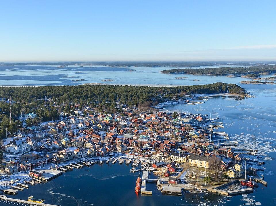 Sandhamn February — travel photo of Sandhamn, Stockholm & the Archipelago
