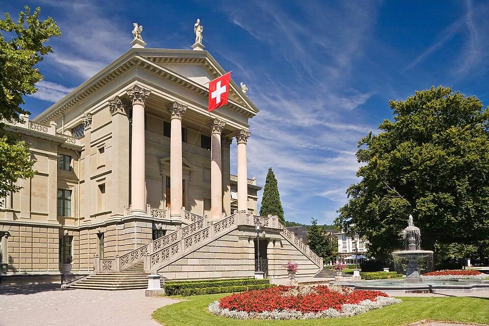Winterthur Stadthaus — travel photo of Winterthur, Zurich