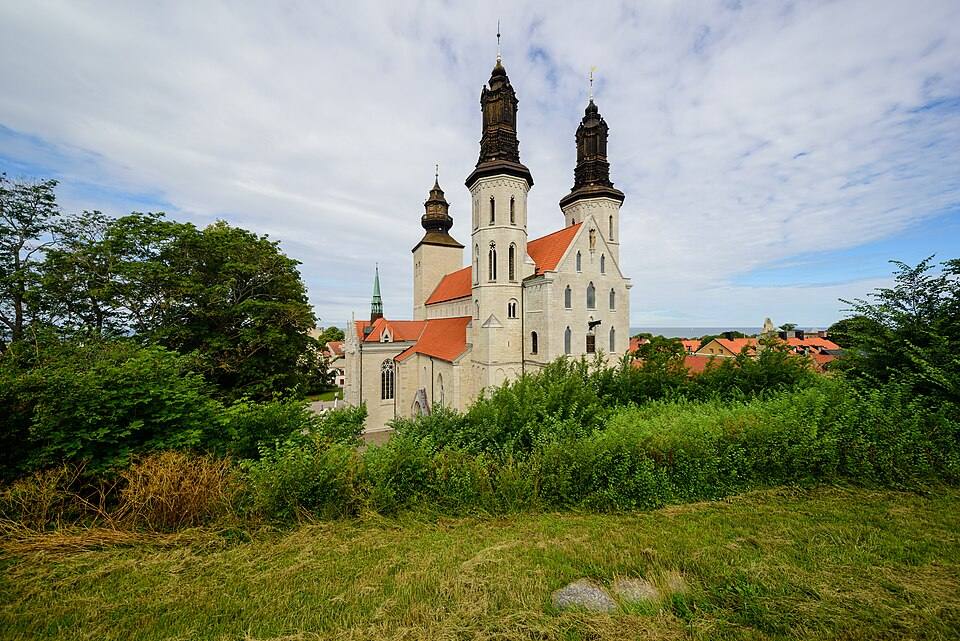 Visby domkyrka July — travel photo of Gotland & Visby, Sweden