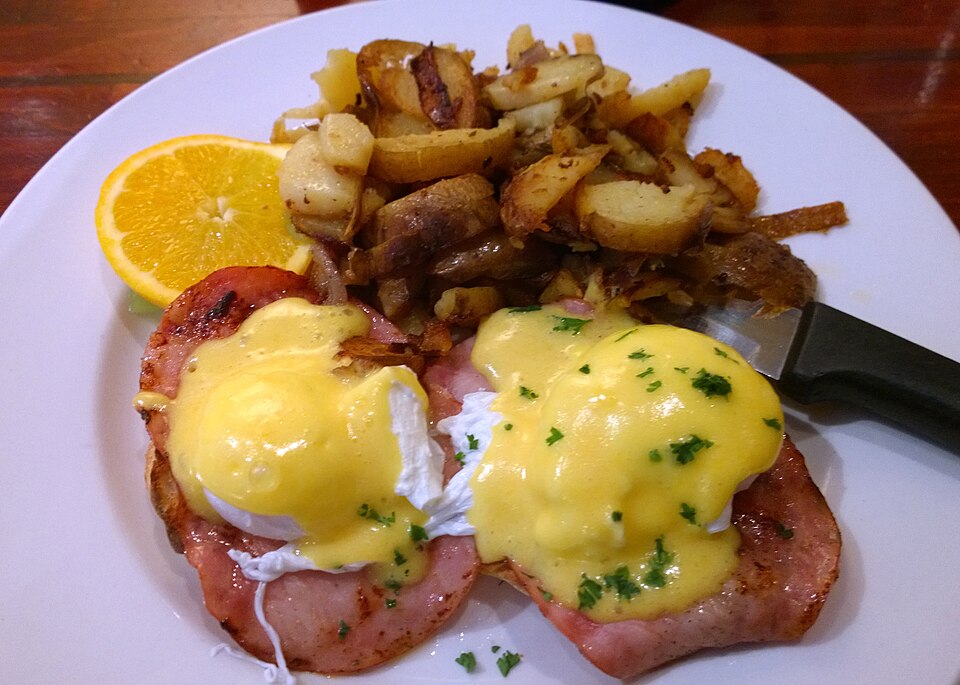 Classic Eggs Benny at the Wildwood, Function Junction ( ) — travel photo of Function Junction, Whistler