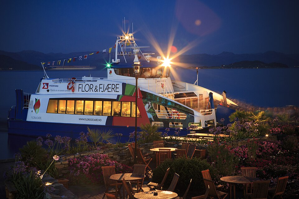 MS Rygerfjord at Flor & Fjære — travel photo of Flor & Fjære