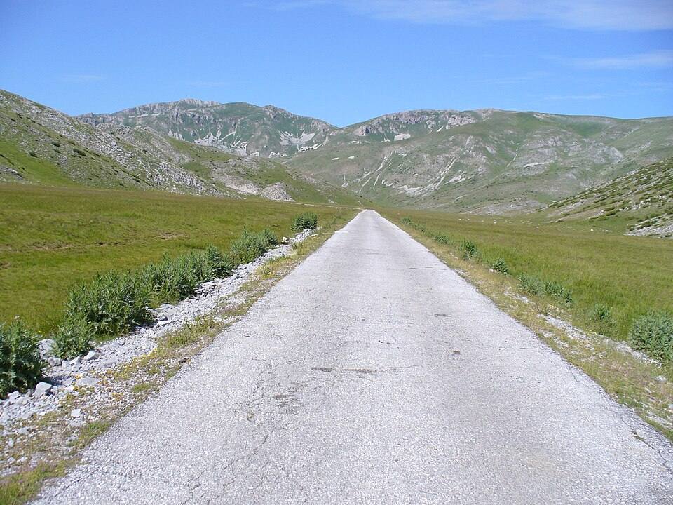 Galičnik road — travel photo of Galičnik, Mavrovo
