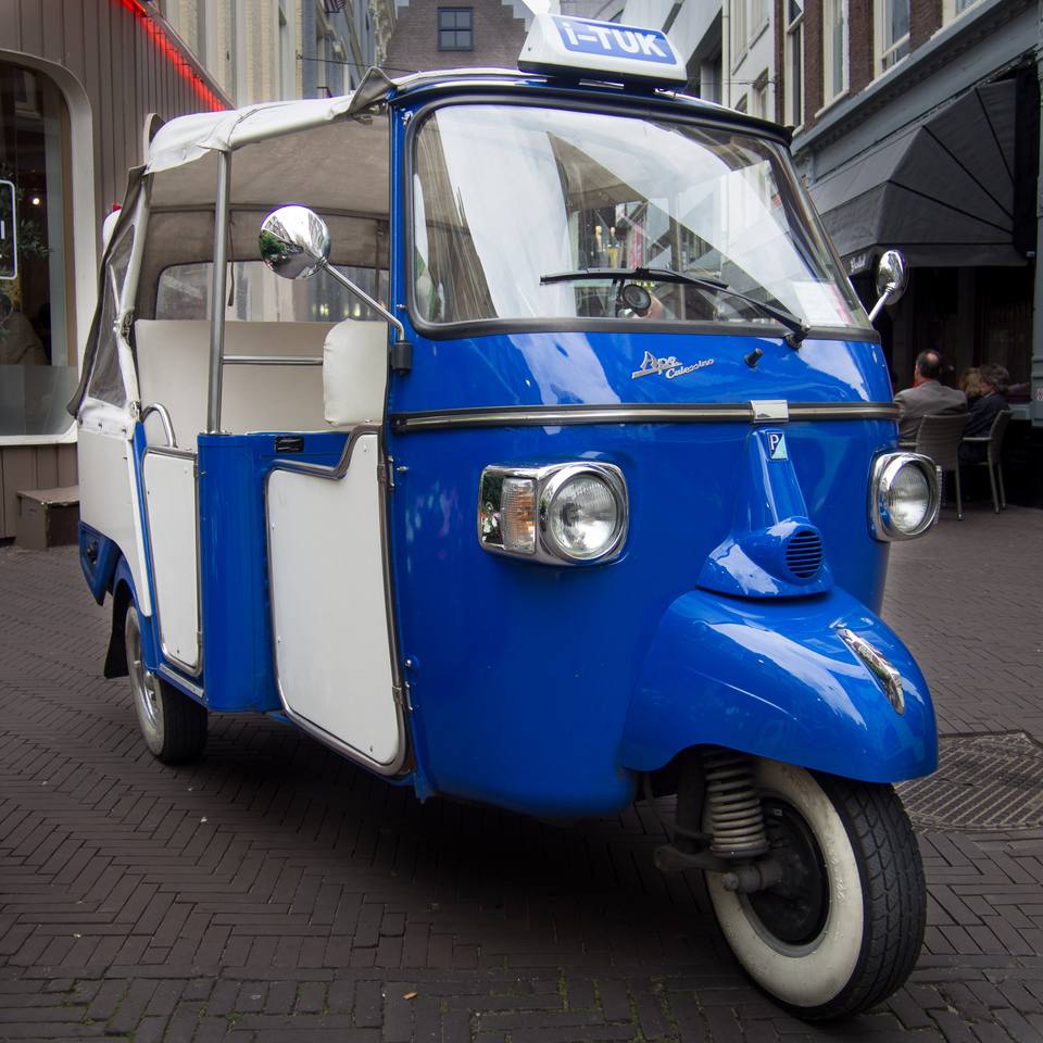 Toektoek Den Haag — travel photo of Nearby Apes' Den