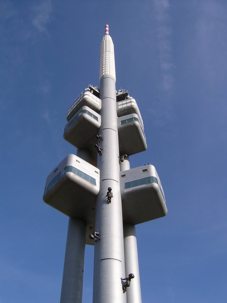 Žižkov tv tower — travel photo of Žižkov, Prague