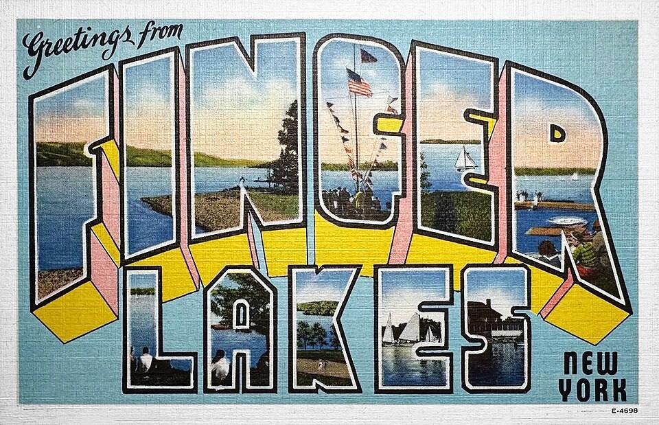 New York - Greetings from the Finger Lakes — travel photo of Finger Lakes, Syracuse