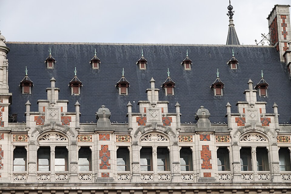 Schaerbeek town hall, Brussels. — travel photo of Schaerbeek, Brussels