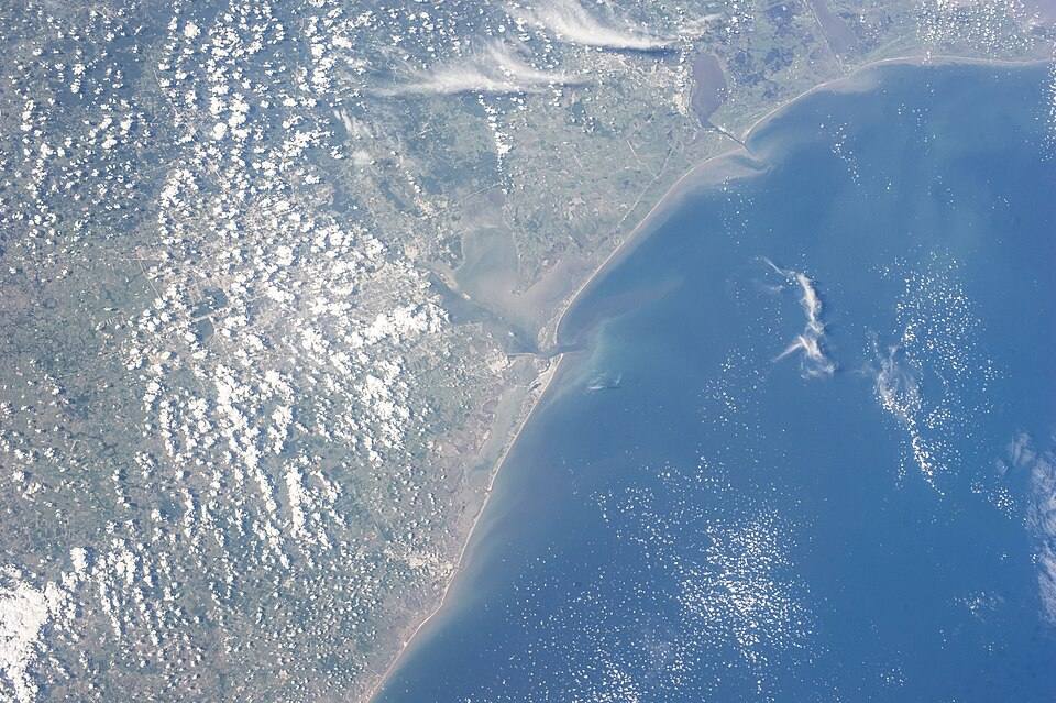 ISS036-E- - View of Texas — travel photo of Texas