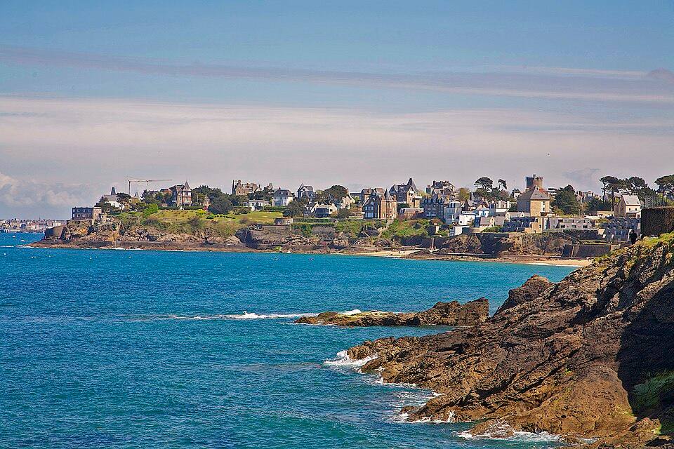 Dinard - Frankreich, Bretagne — travel photo of Dinard, Brittany — Saint-Malo