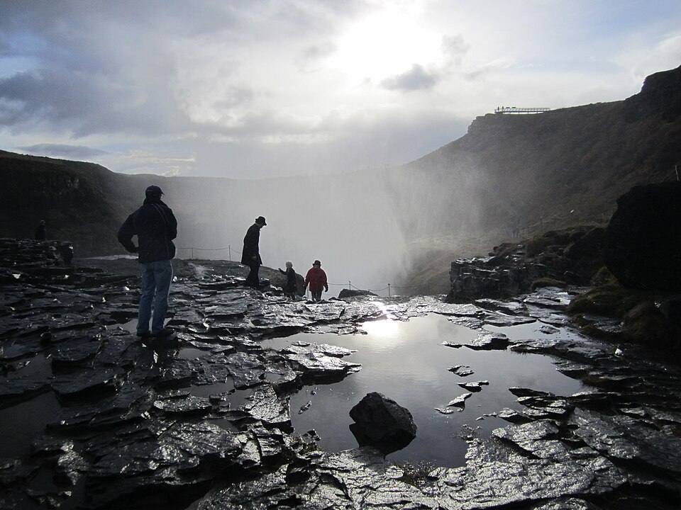 Gullfoss Golden Circle Tour ( ) — travel photo of Gullfoss, The Golden Circle