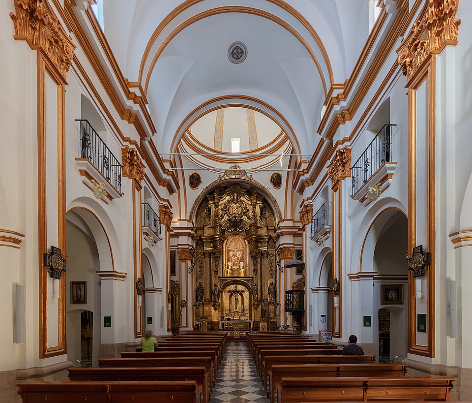 Iglesia de San Pedro, Murcia, España — travel photo of Murcia, Murcia