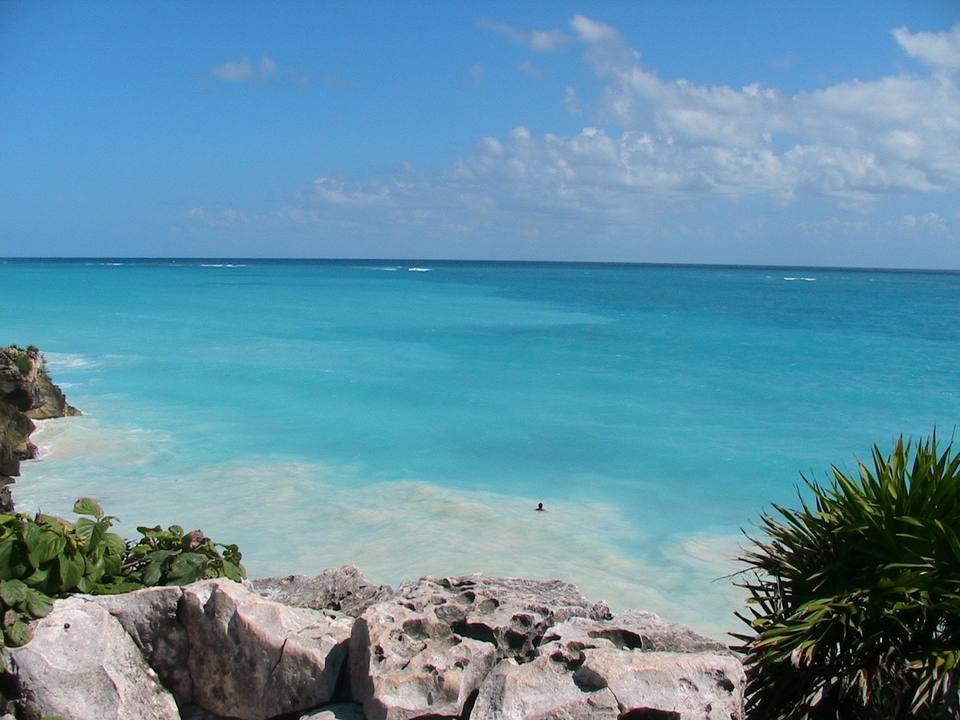 Playa de Tulum, Riviera Maya, Mexico — travel photo of Tulum, Riviera Maya