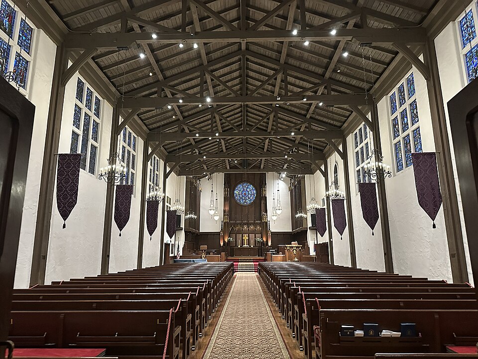 Beverly Hills Presbyterian Church, Los Angeles — travel photo of Beverly Hills, Los Angeles