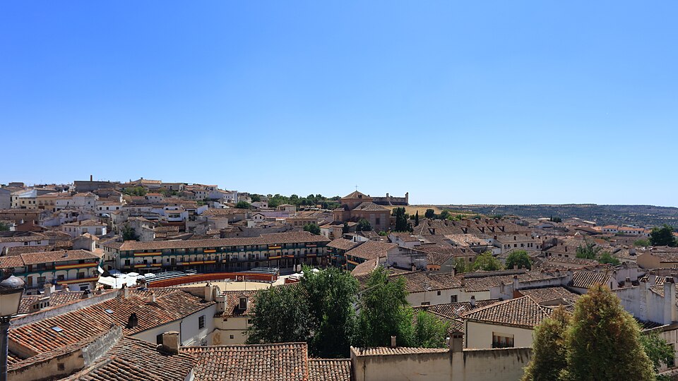 Madrid-Chinchon-Panorama — travel photo of Chinchón, Madrid