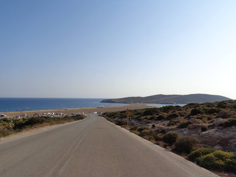 Prasonisi Beach, Rhodes — travel photo of Prasonisi, Rhodes
