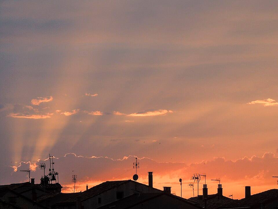Atardecer en Villafruela (Burgos) - Noemí Sinobas — travel photo of Burgos, Castile and León
