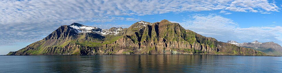 Cruising to Seyðisfjörður, Iceland ( ) — travel photo of East Fjords & Seyðisfjörður, Iceland
