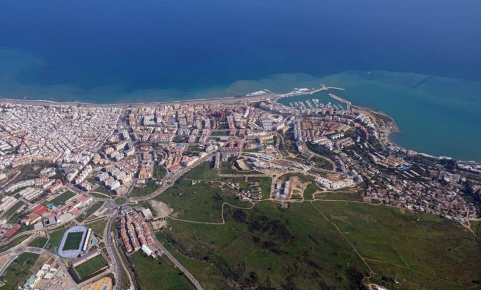 Estepona aerial — travel photo of Estepona