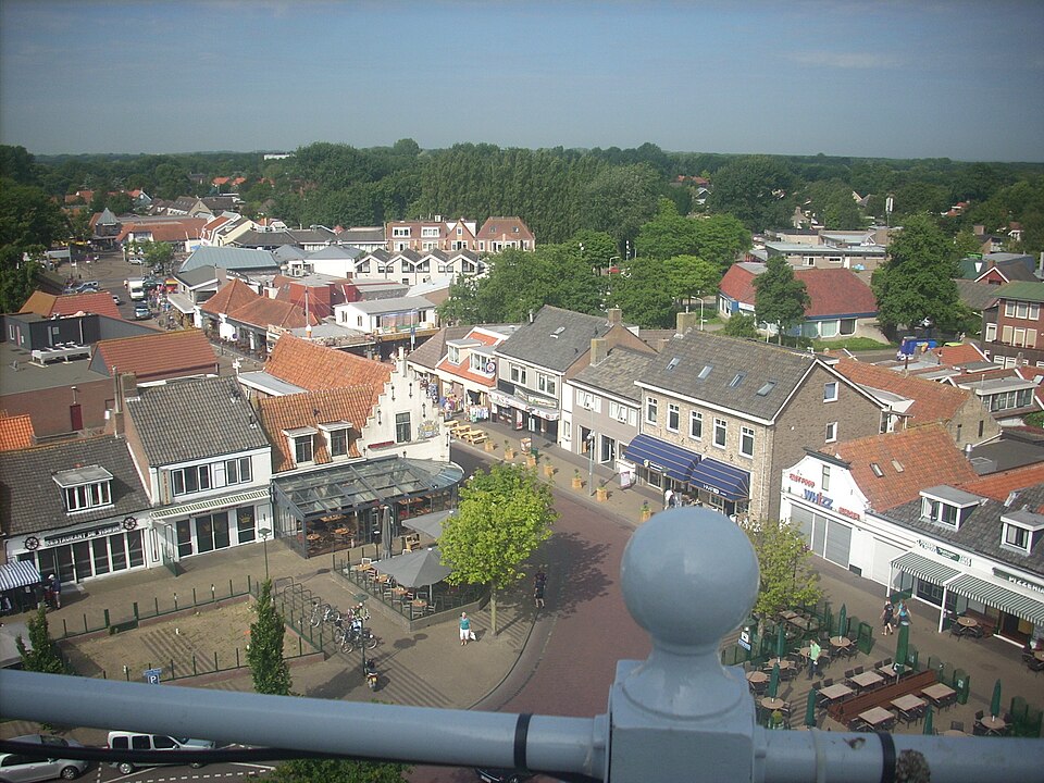 Renesse Church Tower View 3 — travel photo of Renesse