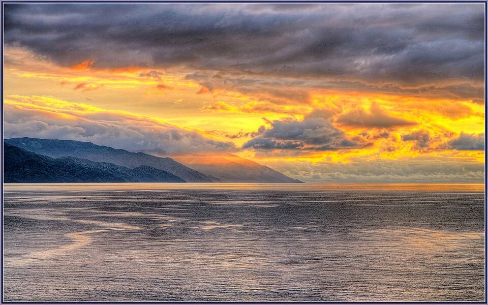 Sun Setting On Puerto Vallarta ( ) — travel photo of Puerto Vallarta, Jalisco & the Mexican Pacific