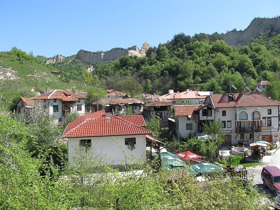 View from the village Rozhen — travel photo of Rozhen