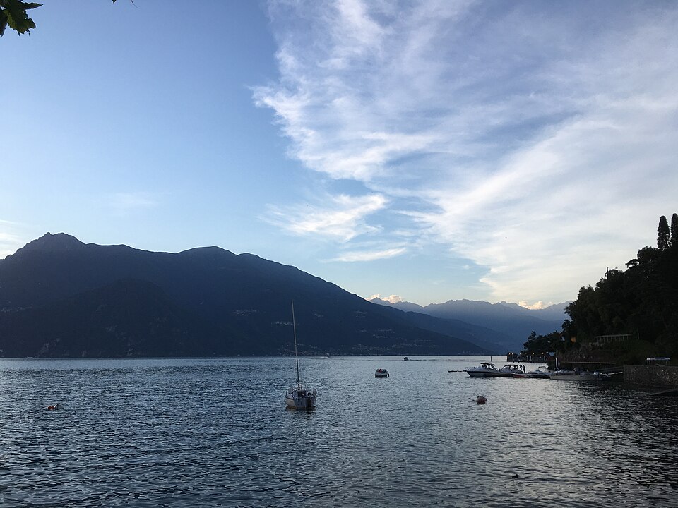 Views of Lake Como from Varenna 1 — travel photo of Varenna, Lake Como