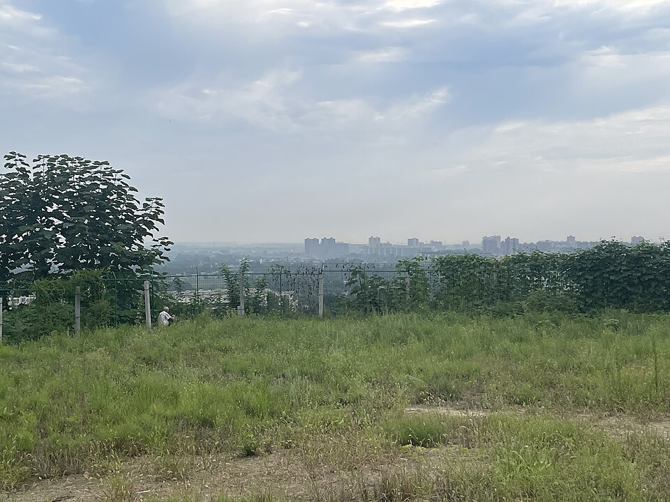 Huayin City Skyline — travel photo of Huayin