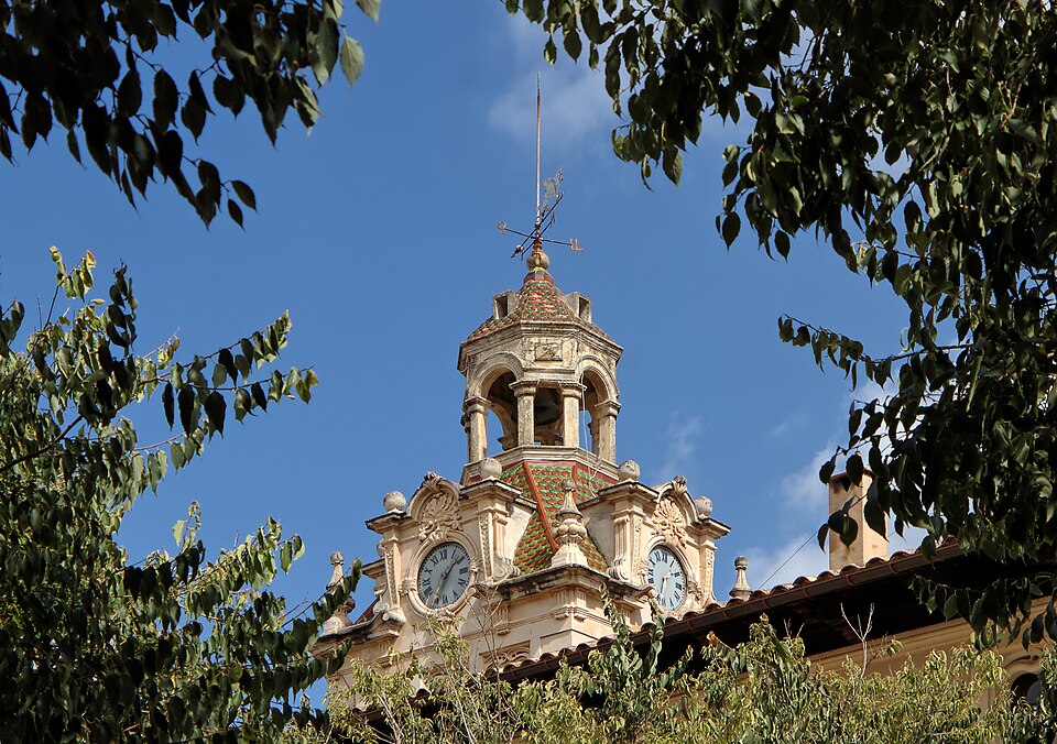 Casa Consistorial - Alcúdia - Tower — travel photo of Alcúdia, Mallorca