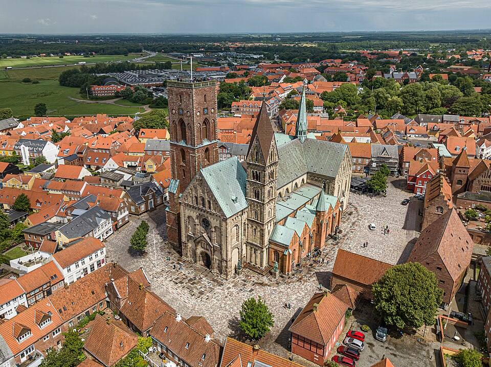 Denmark ribe church — travel photo of Ribe