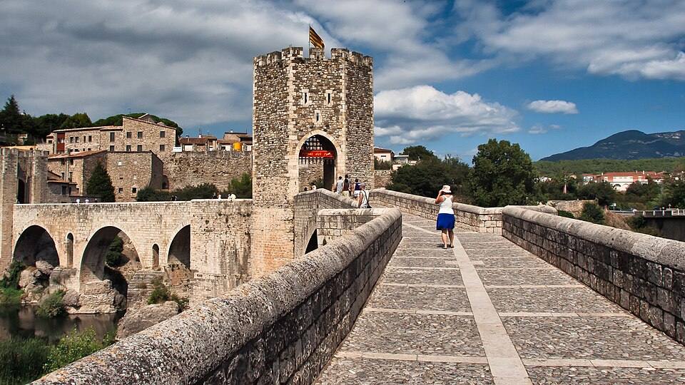 El Pont De Besalú — travel photo of Besalú