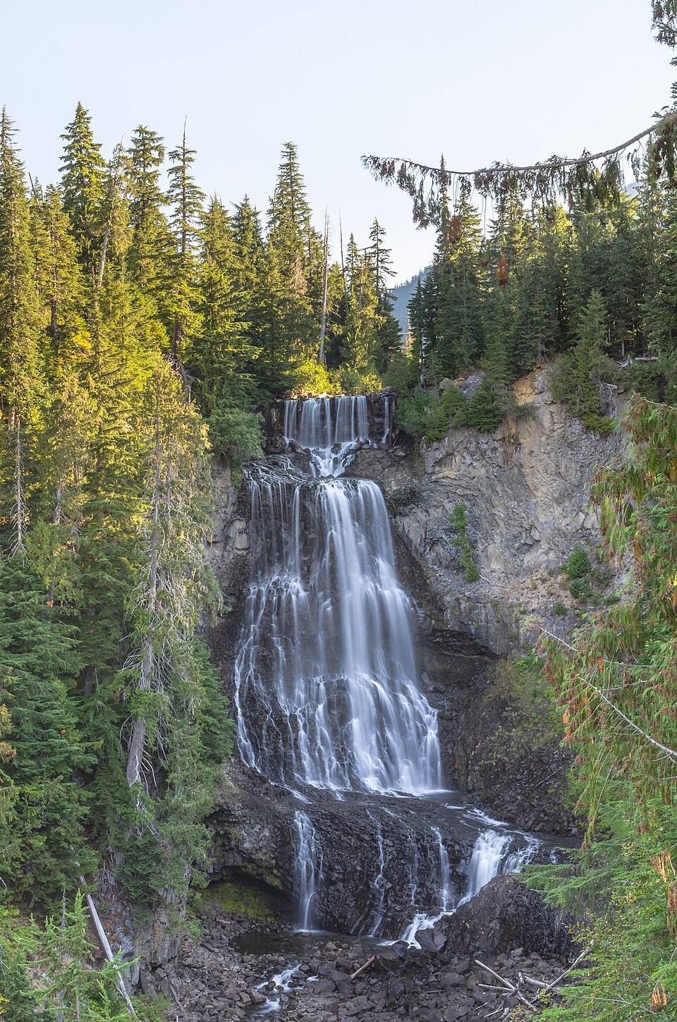 Alexander Falls near Whistler, British Columbia — travel photo of Whistler, British Columbia